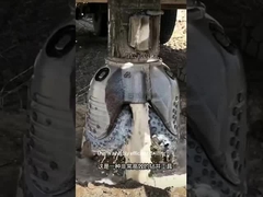 जल कुएं ड्रिलिंग रिग के लिए रॉक गियर ड्रिल बिट्स में उच्च दक्षता