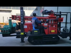 कृषि सिंचाई के लिए वायवीय ड्रिलिंग रिग 180 मीटर जल छेद ड्रिलिंग