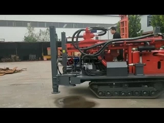 चढ़ने की गति 20 मीटर/मिनट वायवीय ड्रिल रिग कार्यशील हवा का दबाव 1.25-3.5 एमपीए