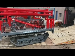 St 30 OEM इंजीनियरिंग ड्रिलिंग रिग मिट्टी परीक्षण पहियों के साथ