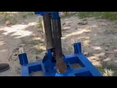 पोर्टेबल अन्वेषण ड्रिलिंग रिग 50 मीटर गहराई