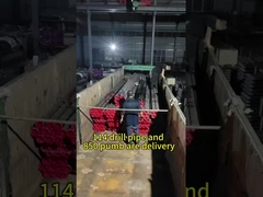 1 एम 3 एम 6 एम लंबाई 89 मिमी / 102 मिमी / 114 मिमी पानी के कुएं के लिए ड्रिल रॉड