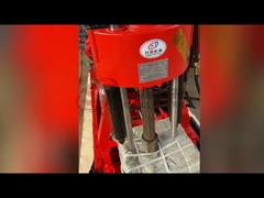 GK-200 छोटे जल कुएं ड्रिलिंग रिग छेद कोर ड्रिलिंग अन्वेषण