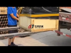 2.5 किमी/घंटा चलने की गति और 3 मीटर ड्रिलिंग रॉड लंबाई के साथ 4t वायवीय ड्रिलिंग रिग