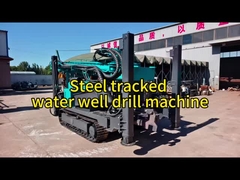 8900N.M टारक पहाड़ी क्षेत्रों के लिए गहरी कुएं ड्रिलिंग मशीन