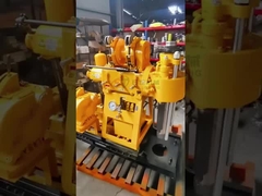 380V GK200 ड्रिलिंग रिग बोरहोल मिनी वाटर वेल ड्रिलिंग रिग्स के साथ