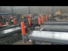 डीजल इंजन इलेक्ट्रिक बोरवेल मशीन बड़ी लोडिंग क्षमता क्रॉलर