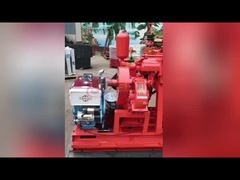 औद्योगिक और नागरिक ड्रिलिंग के लिए क्रॉलर माउंटेड वाटर वेल ड्रिलिंग रिग