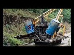 XY-1A 150 मीटर कोर ड्रिल रिग बैरल के लिए खनन भूवैज्ञानिक कोरिंग मशीन