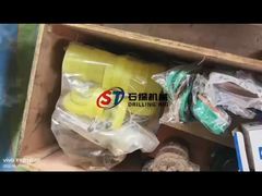 एल्यूमीनियम सामग्री ड्रिलिंग रिग टूल्स वर्म रॉड रोटरी ड्रिलिंग रिग घटक