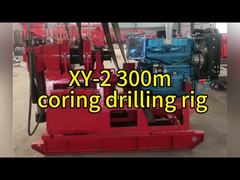 XY-2 Diesel Core Drilling Rig for Coal and Oil Exploration