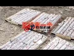 उच्च शक्ति हाइड्रोलिक कोर ड्रिलिंग रिग मशीन वाटर वेल उपयोग XY-150