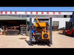 भूतापीय वायवीय ड्रिलिंग रिग क्रॉलर घुड़सवार पानी बोरहोल ST180