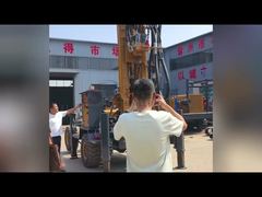 गहरे पानी के कुओं के लिए समर्पित सुपर शक्तिशाली वायवीय ड्रिलिंग रिग