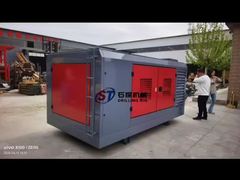 पानी ड्रिलिंग रिग उपकरण ओईएम औद्योगिक डीजल एयर कंप्रेसर