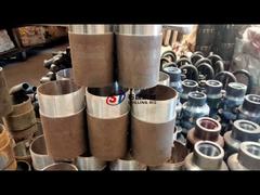 एल्यूमीनियम सामग्री ड्रिलिंग रिग टूल्स वर्म रॉड रोटरी ड्रिलिंग रिग घटक