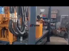 पानी का कुआँ क्रॉलर वायवीय ड्रिलिंग रिग मशीन 400 मीटर