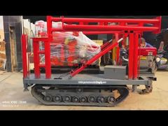 डीजल इंजन मिट्टी के नमूना ड्रिलिंग मशीन / इंजीनियरिंग ड्रिलिंग रिग 600 किलोग्राम