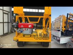 4000 * 900 * 540 मिमी ड्रिलिंग रिग्स के लिए 4MT क्षमता रबर और स्टील ट्रैक अंडरकारेज