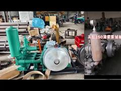 ड्रिलिंग रिग्स / भूतापीय जल कुएं ड्रिलिंग के लिए पिस्टन BW250 मड पंप