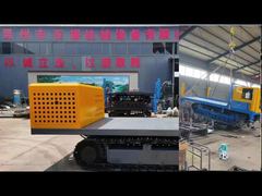 आपके लिए हाइड्रोलिक रोटरी ड्रिलिंग रिग के लिए OEM उच्च शक्ति स्टील ट्रैक अंडरकैरेज का परिचय