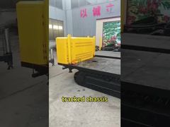 आपके लिए बहुउद्देशीय स्टील क्रॉलर ट्रैक अंडरकैरिज माउंटेड माइनिंग ड्रिलिंग मशीन