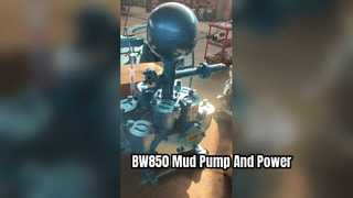 BW850 मड पंप: शक्तिशाली घोल परिवहन समाधान
