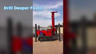 हार्ड रॉक के लिए एसटी 180 डीप ड्रिलिंग रिग