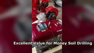 भू अन्वेषण के लिए मृदा परीक्षण ड्रिलिंग मशीन