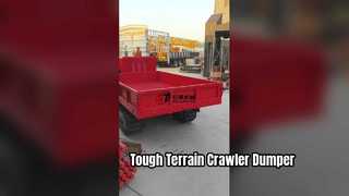 कठिन इलाके के लिए टन ट्रैक ट्रांसपोर्टर