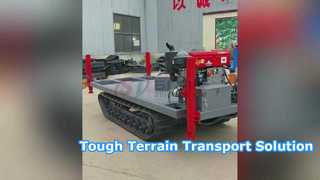 आसान परिवहन क्रॉलर अंडरकैरिज एमटी