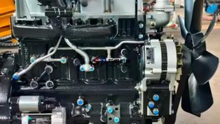 यूचाई 78 किलोवाट डीजल इंजन